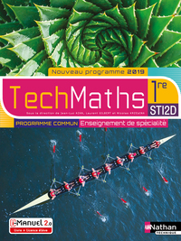 Picture of TechMaths 1ere STI2D - Enseignement commun et de spécialité - Livre + Licence élève