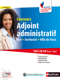 Image de Concours adjoint administratif état+territorial+ville de Paris N 48 - Intégrer la fonct pub - 2016