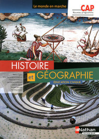 Picture of Histoire et Géographie - Éducation civique Le monde en marche Livre de l'élève