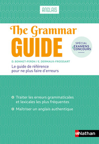 Picture of The Grammar Guide - Anglais - 2019