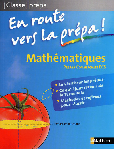 Picture of Mathématiques - En route vers la prépa (ECS) En route vers la prépa