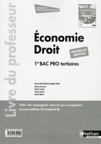 Picture of Economie-Droit 1ère Bac pro - professeur (Voie professionnelle) - 2016
