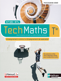 Picture of TechMaths Term STI2D/STL - Enseignement commun et de spécialité - Livre + licence élève 2020