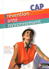 Picture of Prévention Santé Environnement- CAP Livre de l'élève