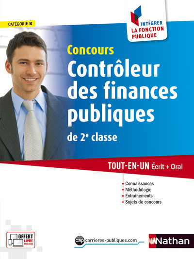 Image de Contrôleur des finances publiques de 2e classe Catégorie B Intégrer la fonction publique