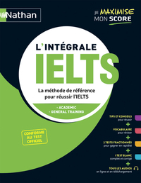 Image de L'Intégrale IELTS - Je maximise mon score 2022