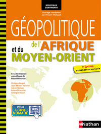Picture of GEOPOLITIQUE DE L'AFRIQUE ET DU MOYEN-ORIENT 3ED -NOUVEAUX CONTINENTS- 2012