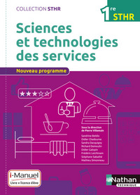 Picture of Sciences et technologies des services 1ère (STHR) - Livre + Licence élève - 2016