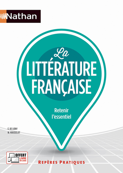 Picture of La littérature française - Repères pratiques N°17 - 2022