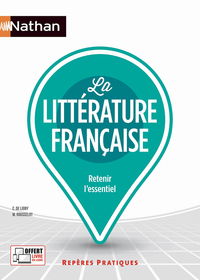 Picture of La littérature française - Repères pratiques N°17 - 2022