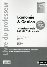 Picture of Economie et gestion Term pro Bacs pros industriels - professeur - 2016