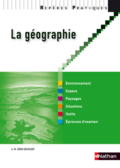 Image de LA GEOGRAPHIE 2012 - REPERES PRATIQUES N41