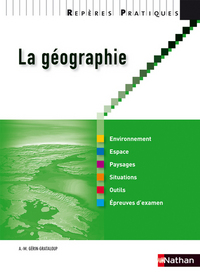 Image de LA GEOGRAPHIE 2012 - REPERES PRATIQUES N41