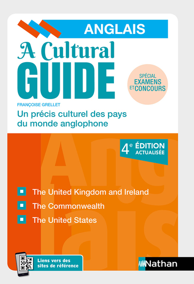 Image de A Cultural Guide - Anglais - Un précis culturel des pays du monde anglophone - 2022