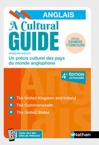 Image de A Cultural Guide - Anglais - Un précis culturel des pays du monde anglophone - 2022