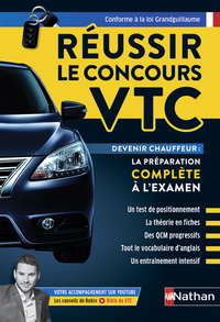 Picture of Réussir le concours VTC - Devenir chauffeur : la préparation complète à l'examen (Janvier 2021)