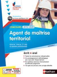 Image de Concours Agent de maîtrise territorial 2019/2020 - Catégorie C Numéro 54 (IFP) 2018