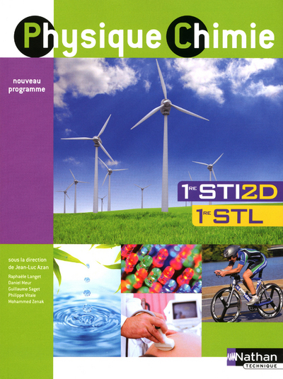 Image de Physique chimie - 1res STI2D-STL Livre de l'élève