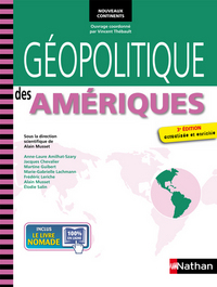 Picture of GEOPOLITIQUE DES AMERIQUES (NOUVEAUX CONTINENTS) 2012