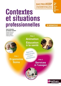 Picture of Contextes et situations professionnelles 2e/1re/Tle Bac Pro ASSP "À domicile" élève