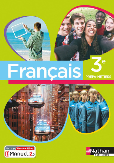 Image de Français - 3ème Prépa-Métiers - Elève - Livre + licence élève 2021