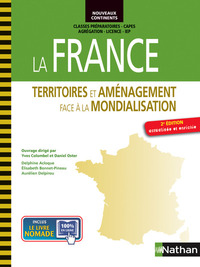 Picture of La France - Territoires et aménagement face à la mondialisation Nouveaux continents