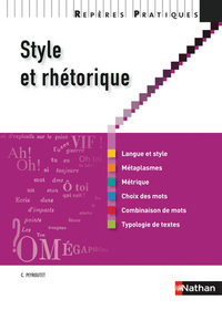 Picture of STYLE ET RHETORIQUE 2009 - REPERES PRATIQUES N29