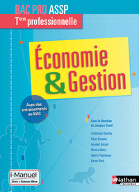 Picture of Economie et gestion Term professionnelle Bac pro ASSP - Livre + Licence élève - 2016