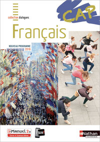 Picture of Français CAP (Dialogues) Livre + licence élève 2019