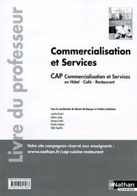 Picture of Commercialisation et services - CAP Commercialisation et services en HCR 1e/2e années - Prof 2017