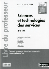 Picture of Sciences et technologies des services 2ème (STHR) - professeur - 2016