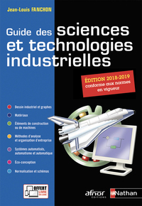 Picture of Guide des sciences et technologies industrielles 2018-2019 - Elève - 2018
