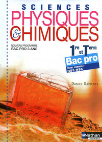 Picture of Sciences physiques et chimiques - 1re/Term Bac Pro Livre de l'élève