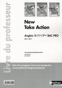 Picture of New Take Action - 2e/1re/Term Bac Pro Livre du professeur