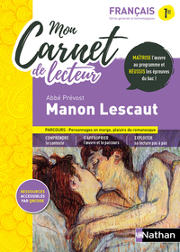 Picture of Mon carnet de lecteur : Manon Lescaut - Abbé Prévost 2022
