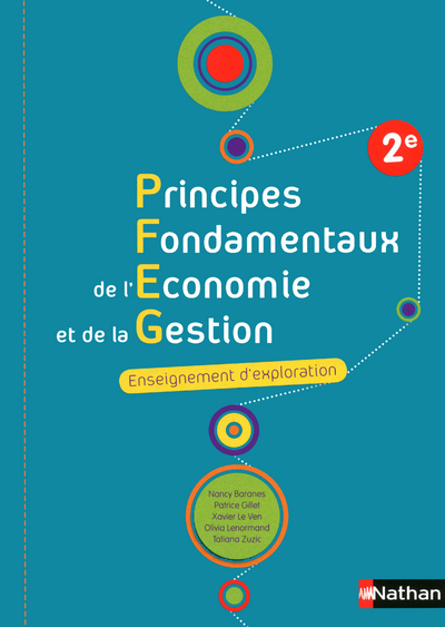 Image de Principes fondamentaux de l'Économie et de la Gestion Enseignement d'exploration Livre de l'élève