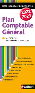 Picture of Plan comptable général 2022/2023