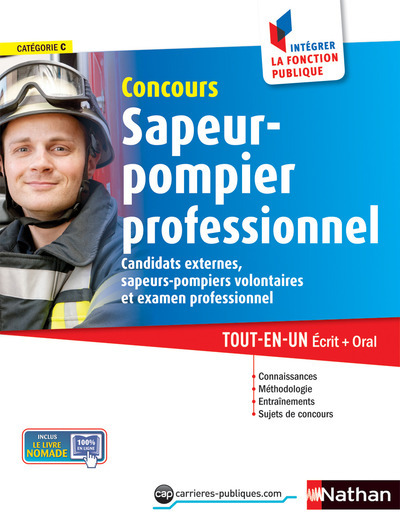Picture of Concours Sapeur-pompier professionnel Catégorie C Intégrer la fonction publique