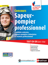 Image de Concours Sapeur-pompier professionnel Catégorie C Intégrer la fonction publique