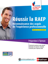 Image de Réussir la RAEP - Intégrer la fonction publique
