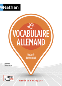 Image de Le vocabulaire allemand - Repères pratiques N62 - 2018