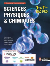 Picture of Sciences physiques et chimiques 1re/Tle Bac Pro Industriels Investigations i-Manuel bi-média