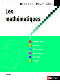 Picture of LES MATHEMATIQUES 2010 - REPERES PRATIQUES N08