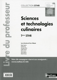 Picture of Sciences et technologies culinaires Terminale (sthr) professeur 2017