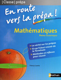 Image de Mathématiques - En route vers la prépa (MPSI PCSI PTSI) En route vers la prépa