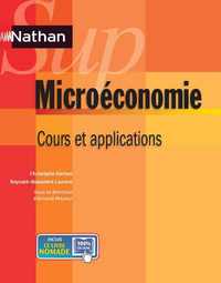 Picture of Microéconomie - Cours et applications Nathan sup 2012