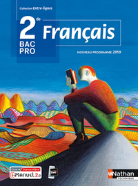 Picture of Français 2ème Bac Pro (Entre-lignes) Livre + Licence élève 2019