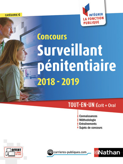 Image de Concours Surveillant pénitentiaire 2018-2019 - Cat C numéro 9 (Intégrer la fonction publique) - 2018