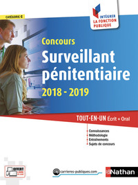 Image de Concours Surveillant pénitentiaire 2018-2019 - Cat C numéro 9 (Intégrer la fonction publique) - 2018