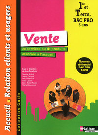 Picture of VENTE DE SERVICES OU DE PRODUITS ASSOCIEE A L'ACCUEIL 1E/TERM BPRO ARCU ELEVE (GALEE) 2010